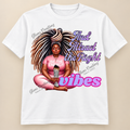 Attract the Right Vibes PNG – Positive Energy Affirmation Design for Shirts, Mugs & Journals