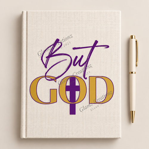 But GOD PNG | Christian Faith Design for Shirts & Gifts
