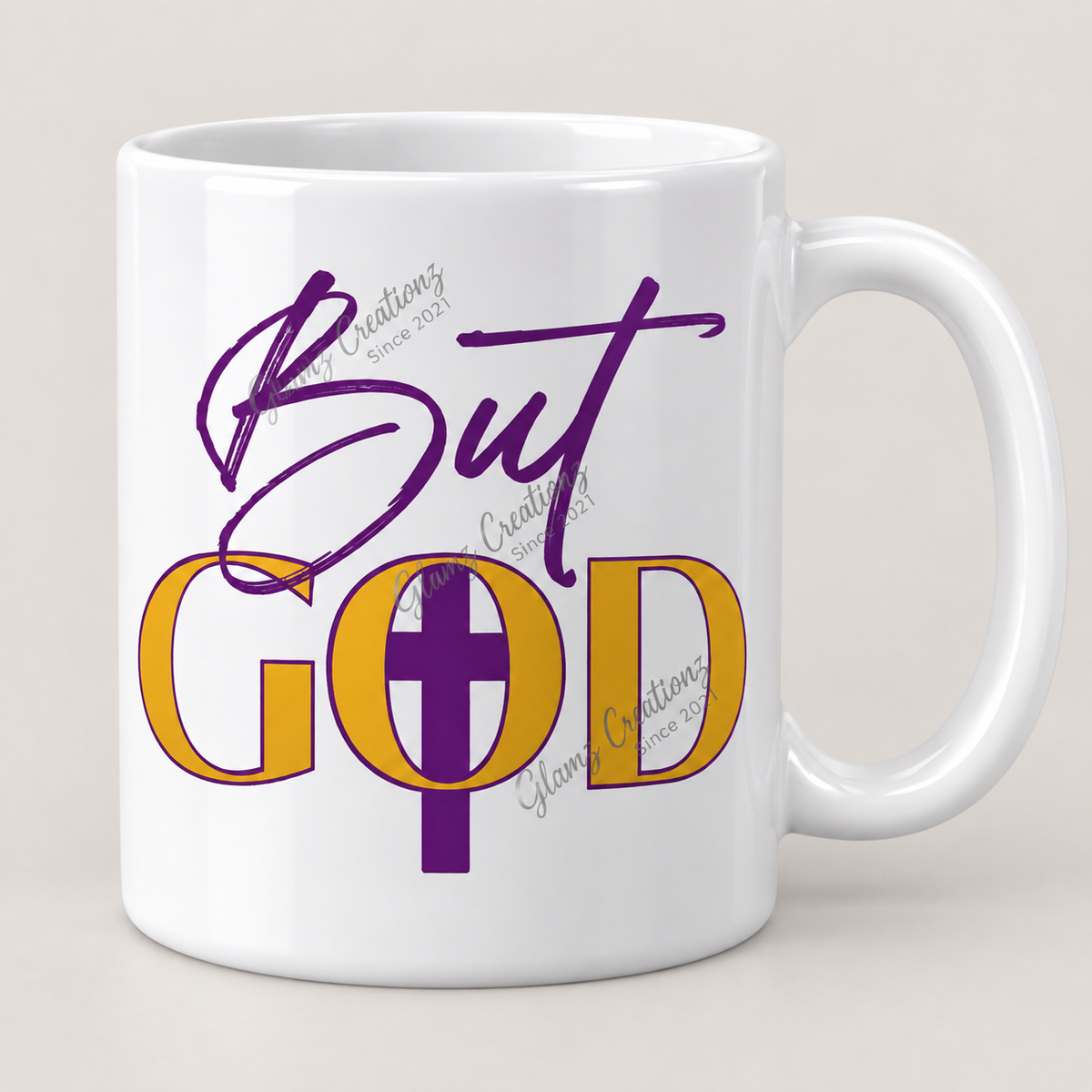 But GOD PNG | Christian Faith Design for Shirts & Gifts
