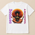Because I Am Amazing PNG – Self-Love Affirmation Design for Shirts, Mugs & Journals