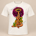 Sunflower Queen PNG – Unstoppable Affirmation Design for Shirts, Mugs & Journals