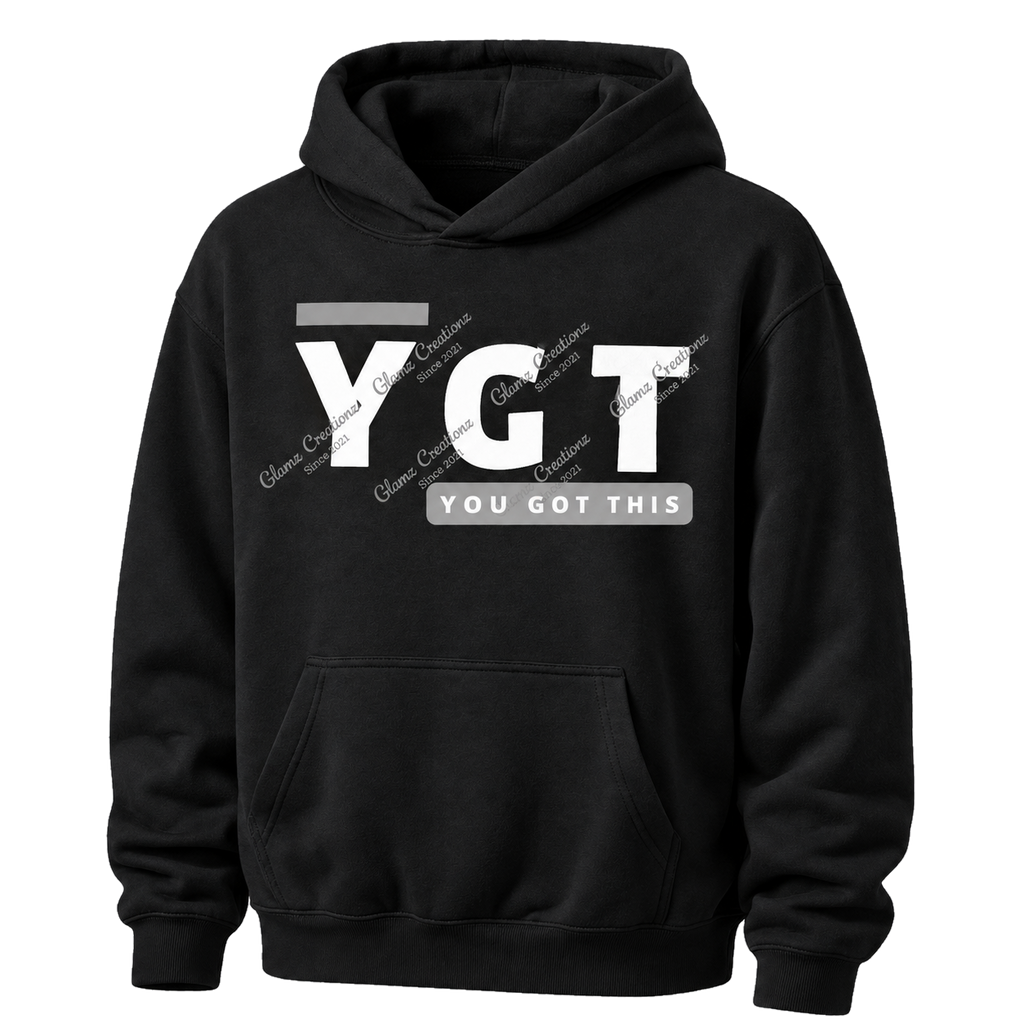 YGT — You Got This PNG | Motivational Affirmation Design for Shirts, Mugs & Journals