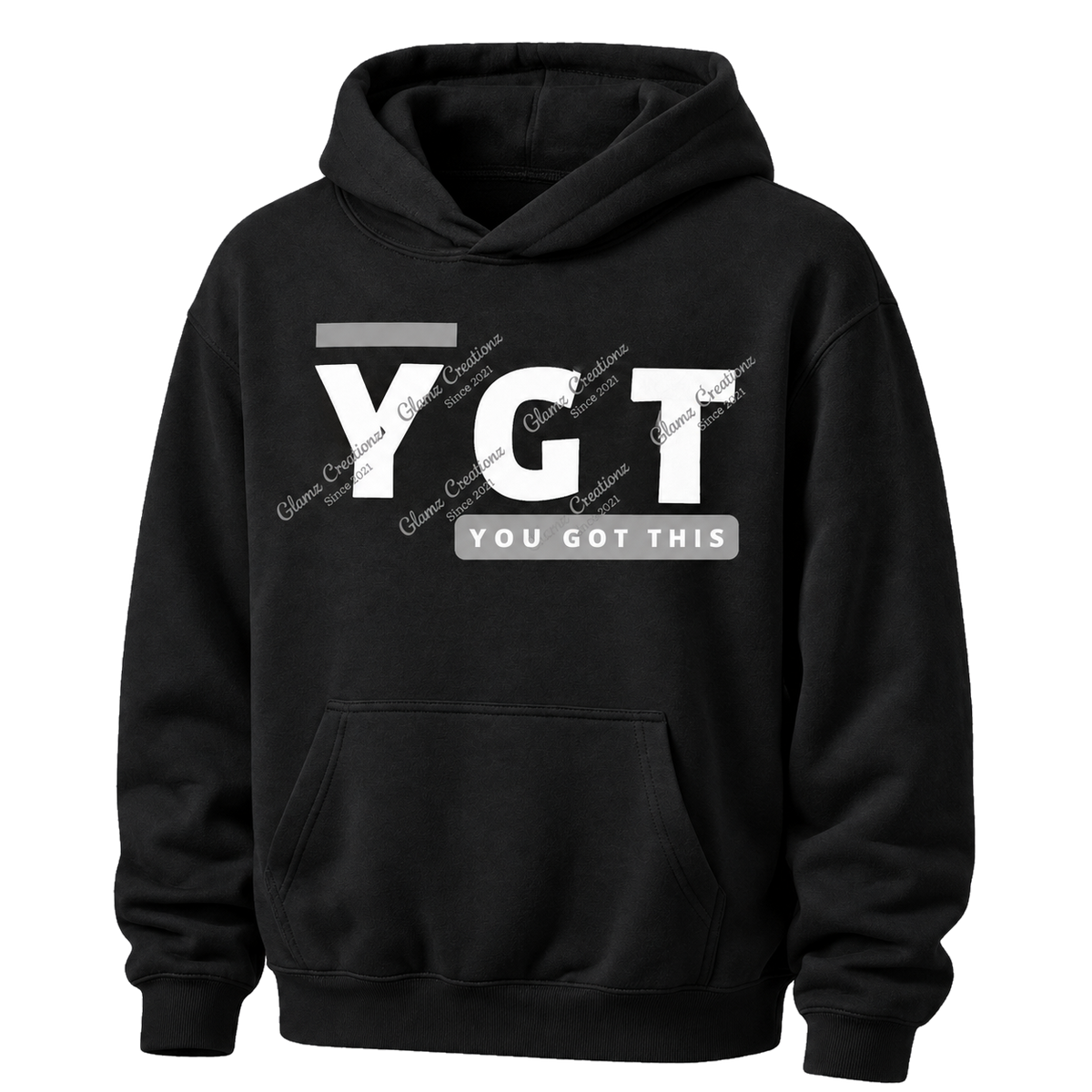 YGT — You Got This PNG | Motivational Affirmation Design for Shirts, Mugs & Journals