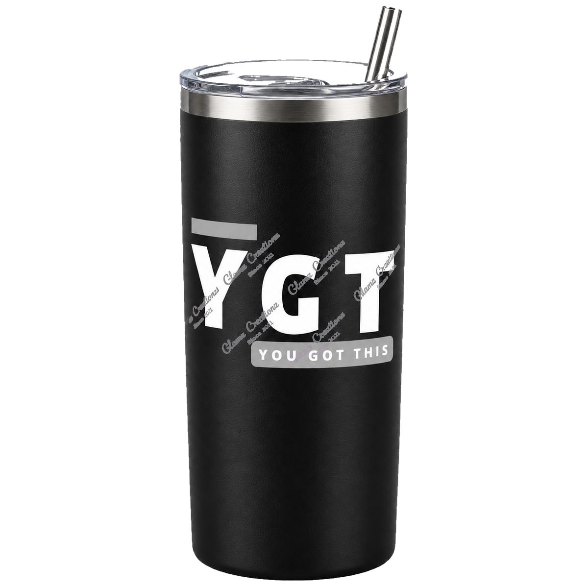 YGT — You Got This PNG | Motivational Affirmation Design for Shirts, Mugs & Journals